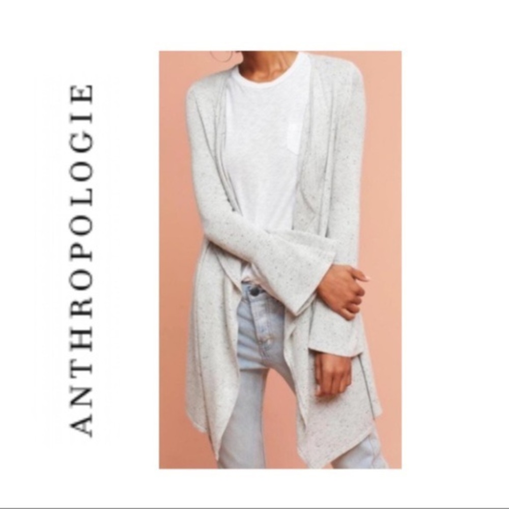 Anthropologie Moth Lyra Bell Sleeve Cardigan